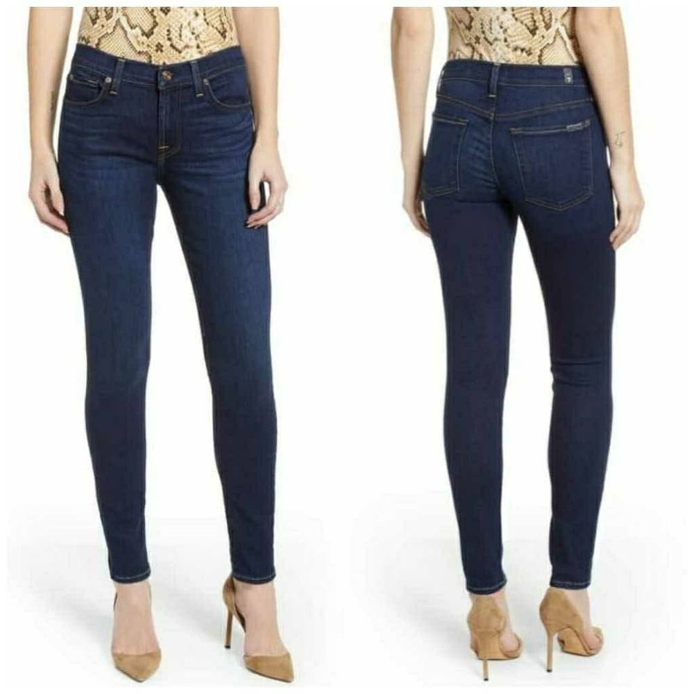 7 For All Mankind Skinny Jeans